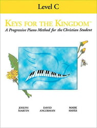 Keys for the Kingdom, Level C piano sheet music cover